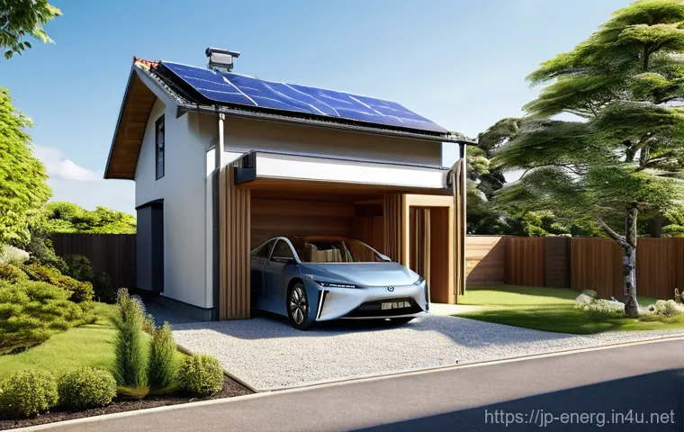 에너지관리 업무일지 작성 방법 - **Prompt 1: Family Engaging with Home Energy Management System**
    "A cozy, brightly lit modern Ja...
